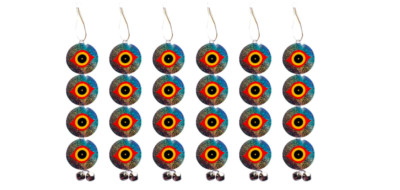Bird Scare Discs Birds Repellent Disc Scare Away Wind Chime Noise Pigeon Sparrow