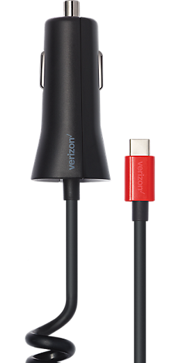 Verizon USB C Car Charger with Fast Charge Technology VPCPDTYPEC VPC30WPDTYPEC-M