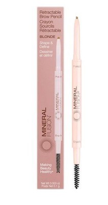 Выдвижной карандаш для бровей Mineral Fusion Blonde 0,03 унции