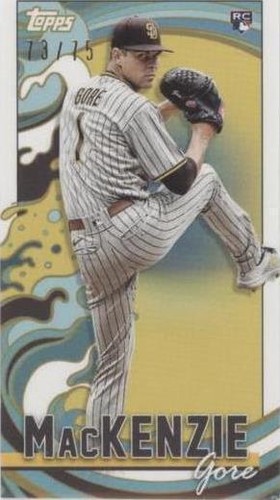 2022 Topps Rip - MacKenzie Gore #MRIP-MG