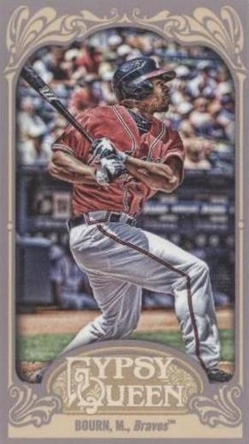 2012 Topps Gypsy Queen - Michael Bourn #323