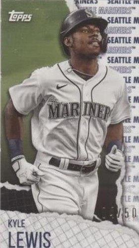 2021 Topps Rip - Kyle Lewis #MRIP-KL