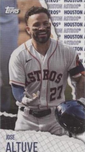 2021 Topps Rip - Jose Altuve #MRIP-JAL