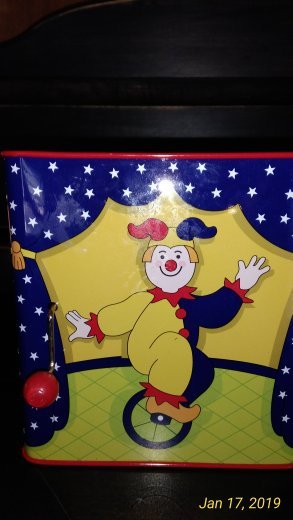 Vintage musical Jack In the Box