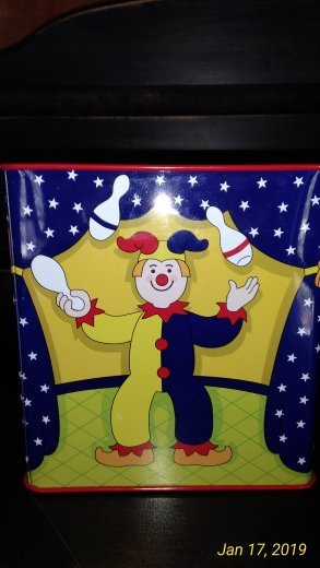 Vintage musical Jack In the Box