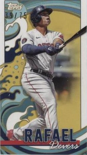 2022 Topps Rip - Rafael Devers #MRIP-RD