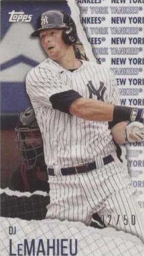 2021 Topps Rip - D.J. LeMahieu #MRIP-DL