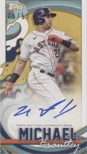 2022 Topps Rip - Michael Brantley #TRA-MB