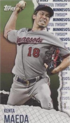 2021 Topps Rip - Kenta Maeda #MRIP-KM