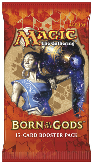 Booster CrÃ©Ations Divines Vo Anglais - English Born Of The Gods -  Magic Mtg -