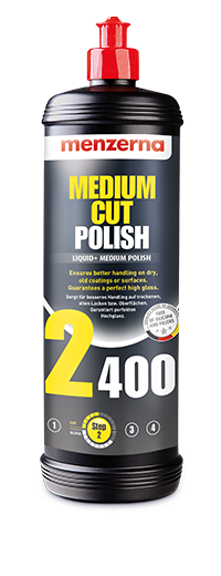 Menzerna Medium Cut Polish 2400  32 oz