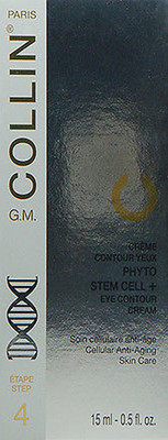 GM G.M. Collin Phyto Stem Cell+ Eye Contour Cream 15ml(0.5oz) New 