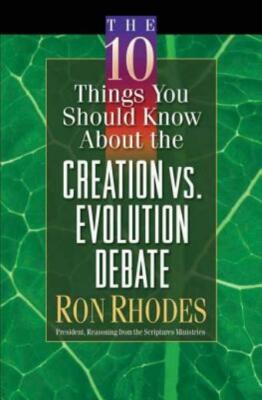 The 10 Things You Should Know About The Creation Vs  Evolution Debate