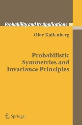 Probabilistic Symmetries And Invariance Principles