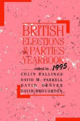 British Elections And Parties Yearbook