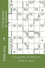 Crucigramas De Numeros : Ejercita Tu Mente, Jugando???? | eBay