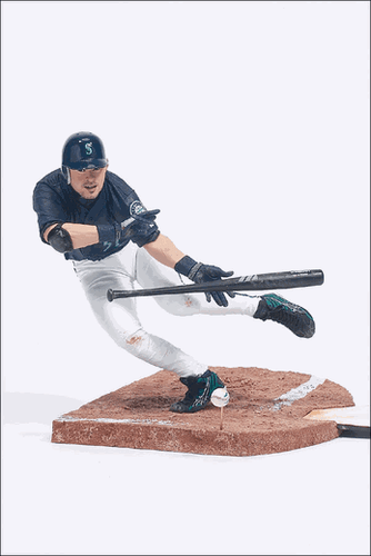 スポーツ Ichiro Suzuki action figure McFarlane MLB Sports Picks Series 1 Ichiro Suzuki Action