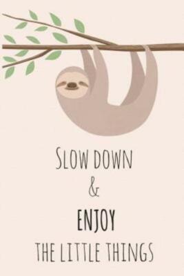 Slow Down & Enjoy The Little Things (RePrint)