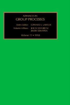 Advances In Group Processes