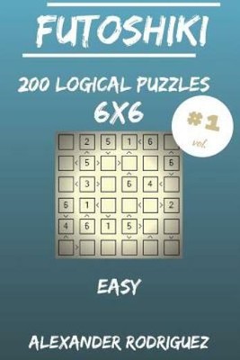 Futoshiki Puzzles 6X6 - Easy 200 Vol  1