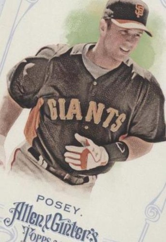 2013 Topps Allen & Ginter's - Buster Posey #337