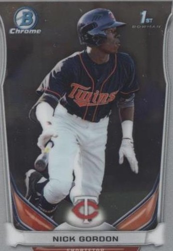 2014 Bowman Chrome Minis - Nick Gordon #128