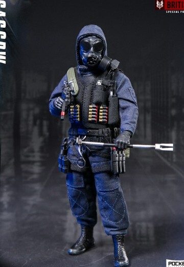 【開封品】DAM TOY ダムトイ SAS CRW ブリーチャー DAMTOYS SAS CRW Breacher1:12 Scale Action Figures IN STOCK