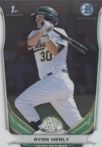2014 Bowman Chrome Minis - Ryon Healy #105