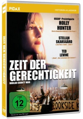 Zeit der Gerechtigkeit * DVD Filmdrama mit Starbesetzung * Pidax Neu