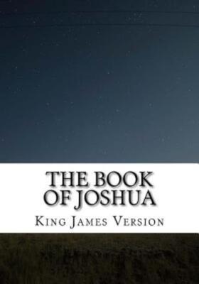 The Book Of Joshua (Kjv) (Large Print)