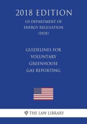 Guidelines For Voluntary Greenhouse Gas Reporting (Us Department Of Energy ...