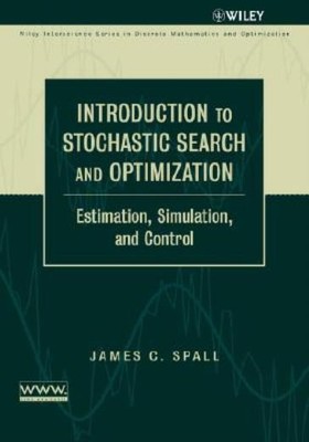 Introduction To Stochastic Search And Optimization: Estimation, Simulation,...