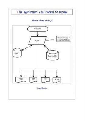 The Minimum You Need To Know About Mono And Qt