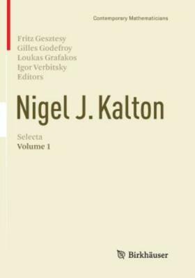 Nigel J  Kalton Selecta: Volume 1