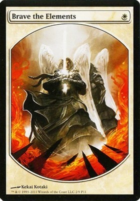 Promo Textlose Full Art Challenge Die Elemente - Brave The Magic eng / ita