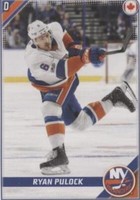 2019-20 Topps NHL Stickers - Ryan Pulock #315