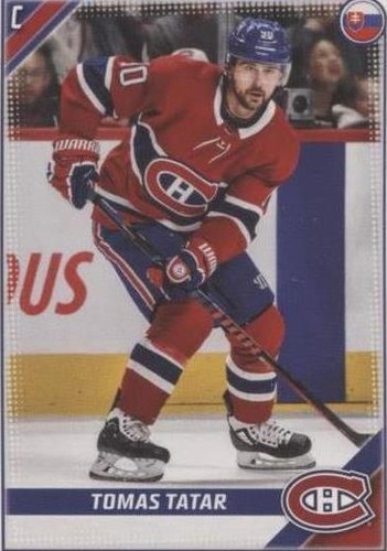 2019-20 Topps NHL Stickers - Tomas Tatar #270
