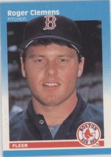 Fleer Classic Miniatures 1987 - Roger Clemens #20