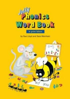 Jolly Phonics Word Book In Print Letters