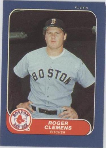 Fleer Classic Miniatures 1986 - Roger Clemens #73
