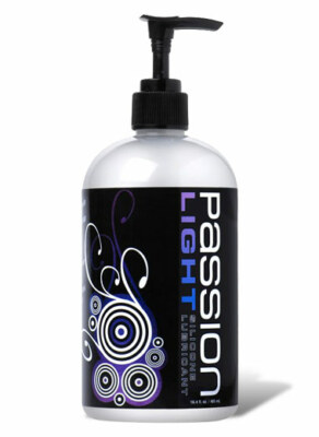 Passion Silicone Blend Lubricant 16.4 oz. 485ml. Silicone Based Best Seller Lube