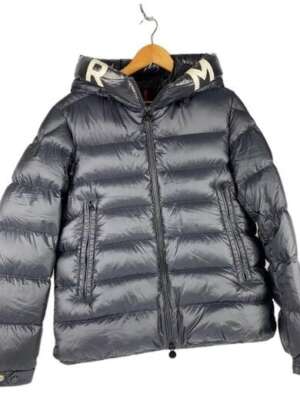 MONCLER MONCLER DIST Down jacket Nylon BLK Mens | eBay