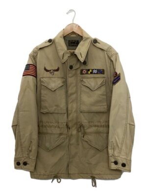 ジャケット・アウター POLO RALPH LAUREN M43 FIELDJACKET USARMY ジャケット・アウター POLO RALPH LAUREN M43 FIELDJACKET