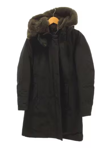 Woolrich/Down Jacket/Black/L/Polyester/BLK/Plain/WWOU0551