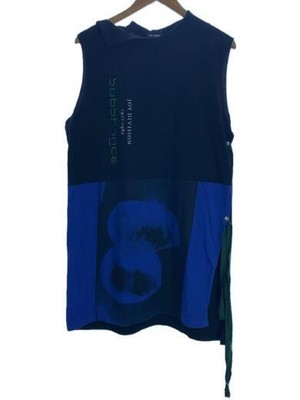 RAF SIMONS/18SS/JOY DIVISION/Sleeveless TEE/181.403