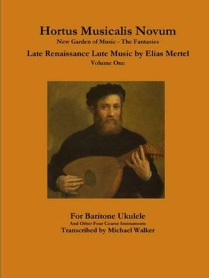 Hortus Musicalis Novum New Garden Of Music - The Fantasies Late Renaissance...