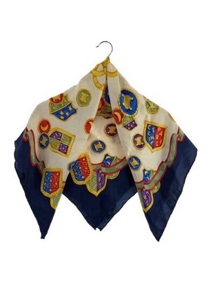 CELINE/Scarf/Silk/Multicolor/Allover pattern/Ladies