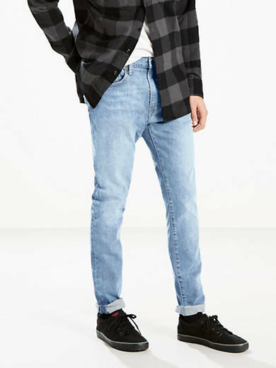

Голубые джинсы Levis Mens 512 Slim Taper Fit 288330155, Синий, Levi's 512