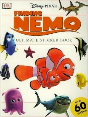Ultimate Sticker Book: Finding Nemo