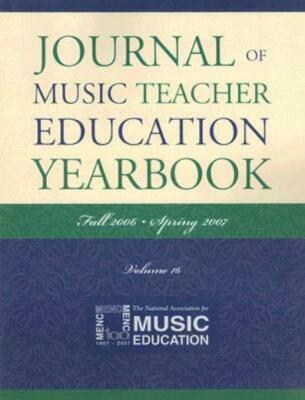 Journal of Music Teacher E V16pb